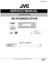 JVC KDS-743-R-Service-Manual
